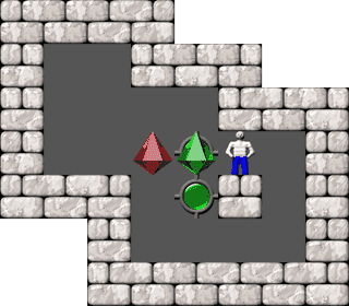 Уровень 51 — Microban (easy)